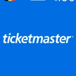 Ticketmaster Belgium 100 EUR Gift Card