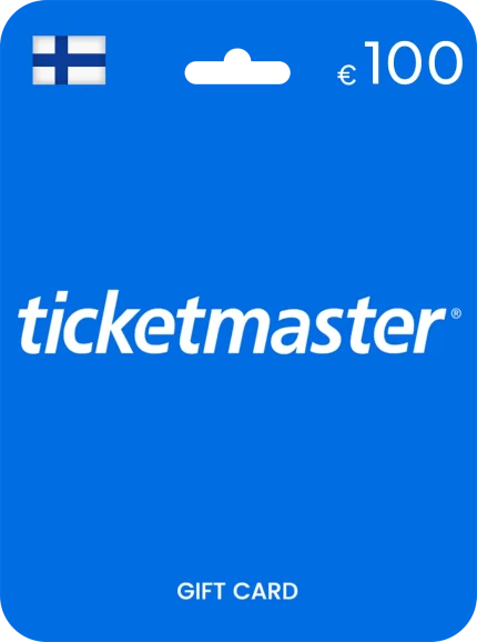 Ticketmaster Finland 100 EUR Gift Card