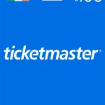 Ticketmaster Ireland 100 EUR Gift Card