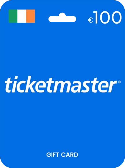 Ticketmaster Ireland 100 EUR Gift Card