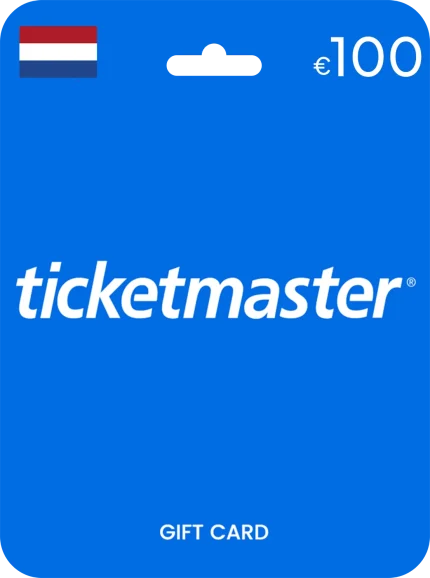 Ticketmaster Netherlands 100 EUR Gift Card