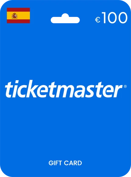 Ticketmaster Spain 100 EUR Gift Card