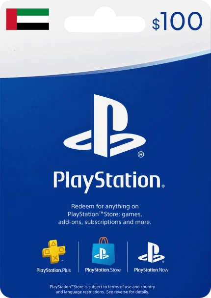 PlayStation™Store $100 (UAE)