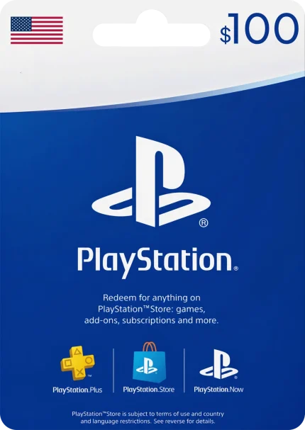 PlayStation™Store $100 (USA)