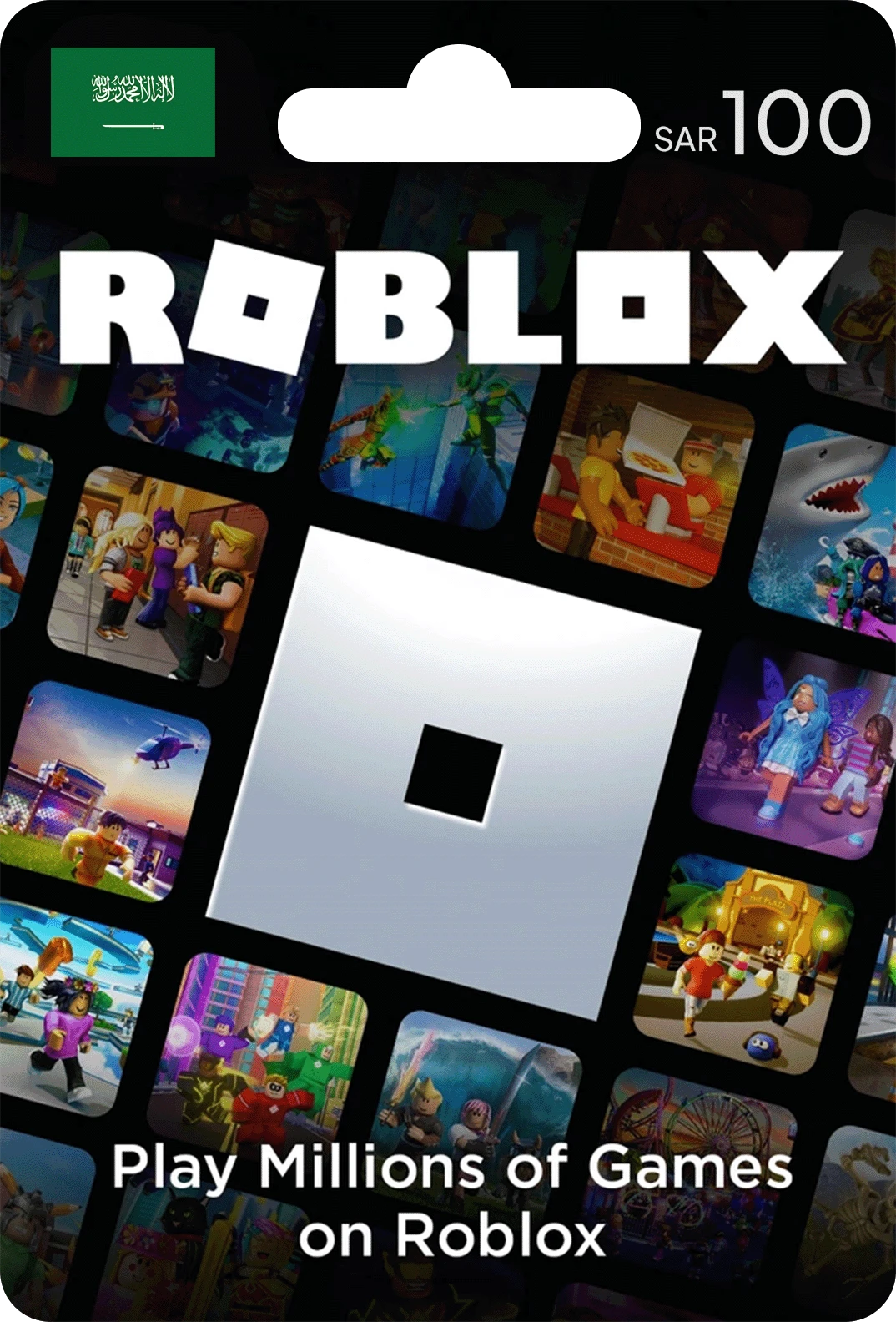 100 SAR ROBLOX SAUDI 1 ROBLOX 100SAR (KSA) - Image 1