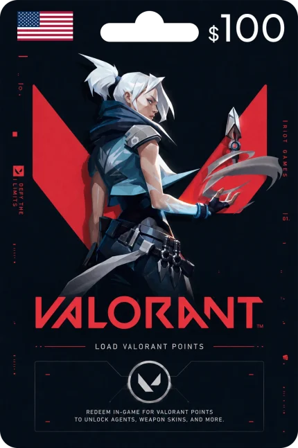 Valorant Gift Card $100 (USA)