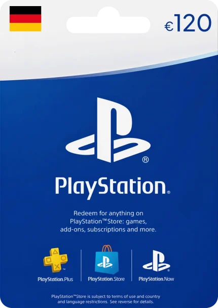 PlayStation Network Card €120 (Germany)