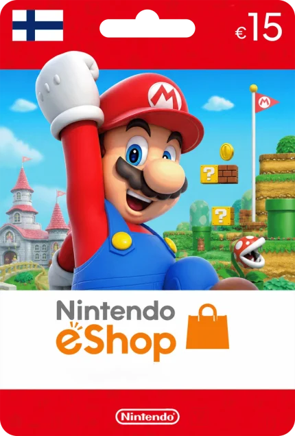 Nintendo eShop Card Finland 15 EUR