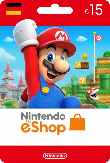 Nintendo eShop Card Germany 15 EUR