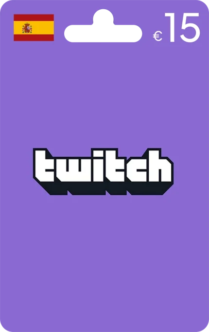 Twitch Spain 15 EUR Gift Card
