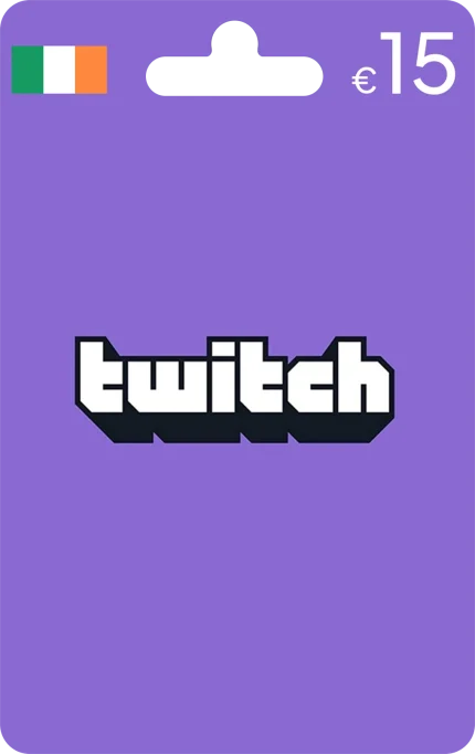 Twitch Ireland 15 EUR Gift Card