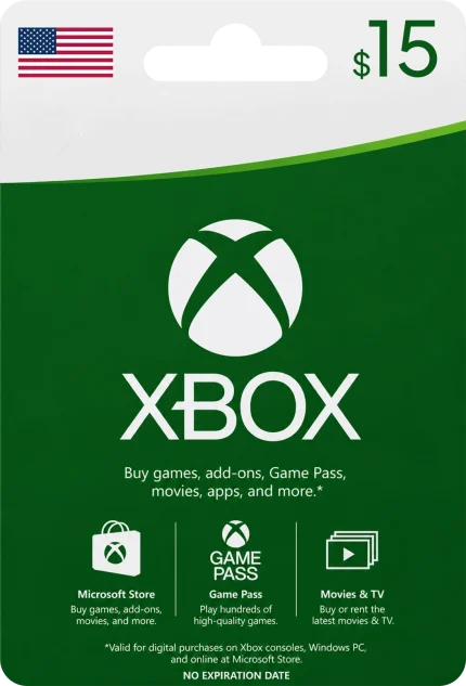 XBOX $15 (USA)