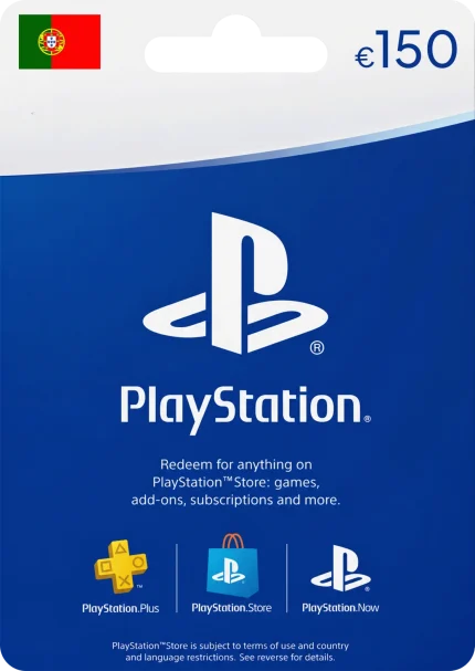 PlayStation Network Card €150 (Portugal)