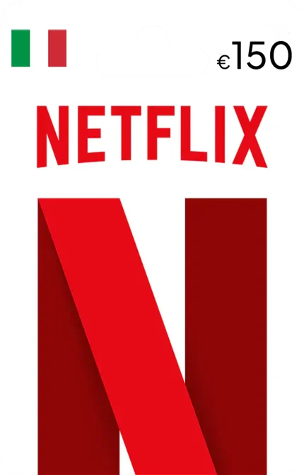 Netflix Italy – €150