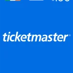 Ticketmaster Ireland 150 EUR Gift Card