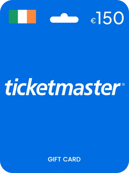 Ticketmaster Ireland 150 EUR Gift Card