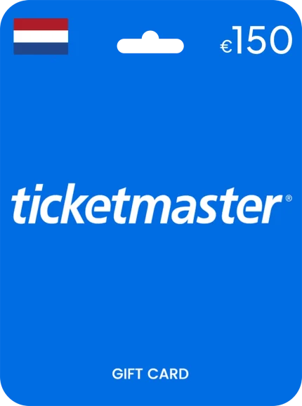 Ticketmaster Netherlands 150 EUR Gift Card