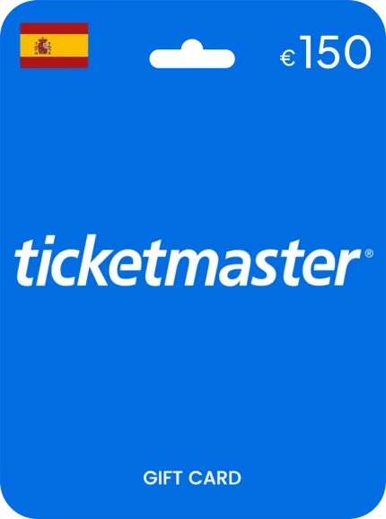 Ticketmaster Spain 150 EUR Gift Card