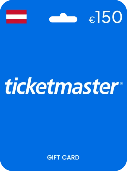 Ticketmaster Austria 150 EUR Gift Card