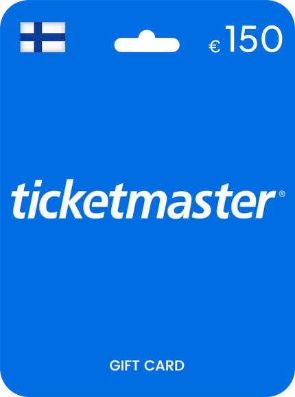 Ticketmaster Finland 150 EUR Gift Card