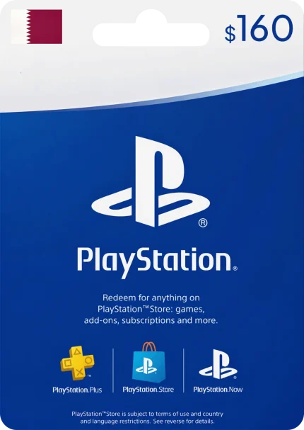 PlayStation™Store $160 (QATAR)