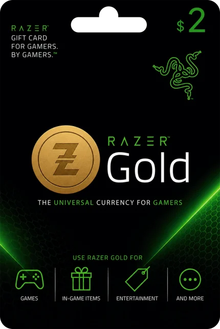 Razer Gold $2 Global