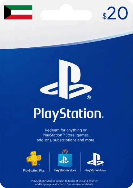 PlayStation™Store $20 (Kuwait)