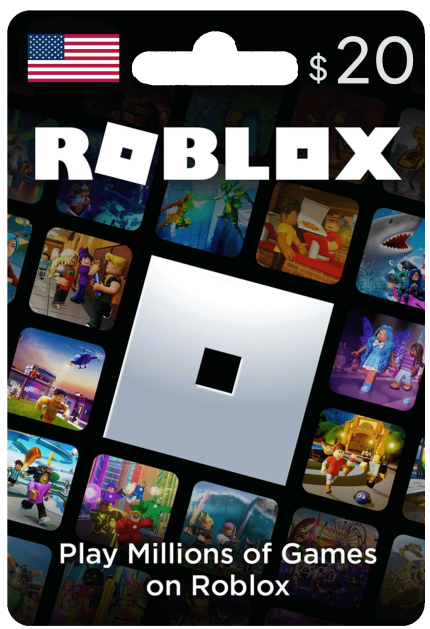 Roblox Gift Card $20