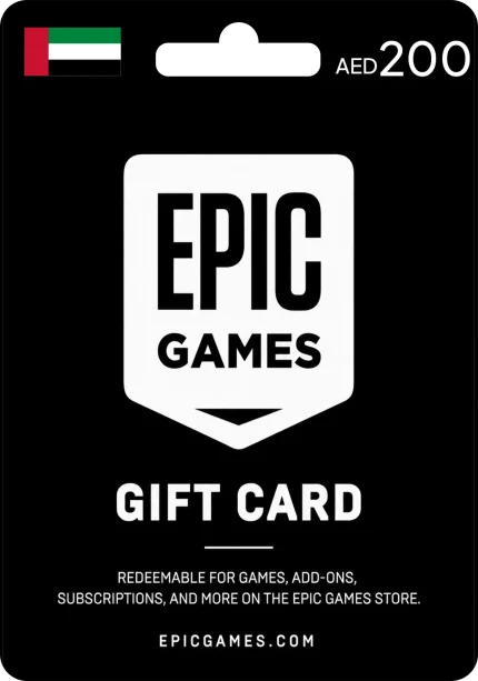Epic Games Store AED 200