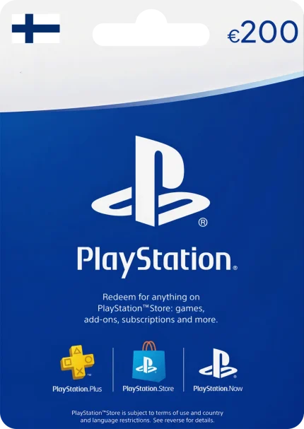 PlayStation Network Card €200 (Finland)