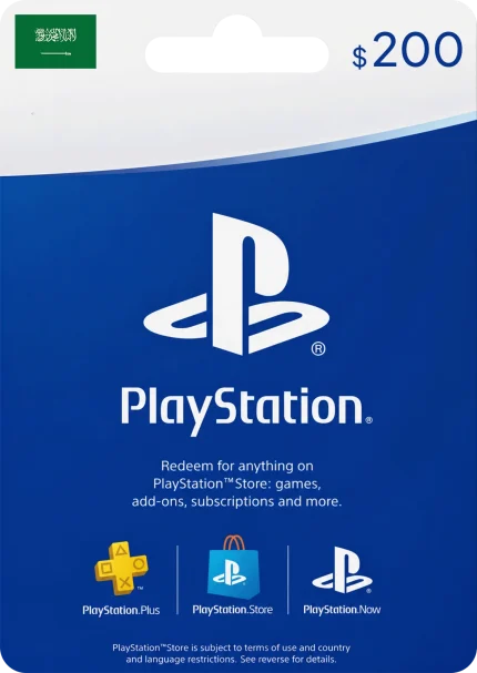 PlayStation™Store $200 (Saudi Arabia)
