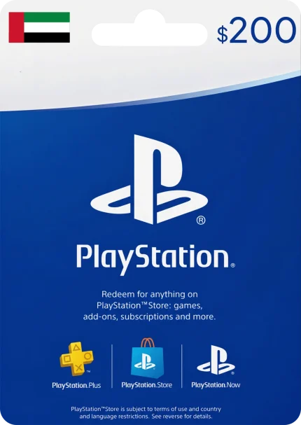 PlayStation™Store $200 (UAE)