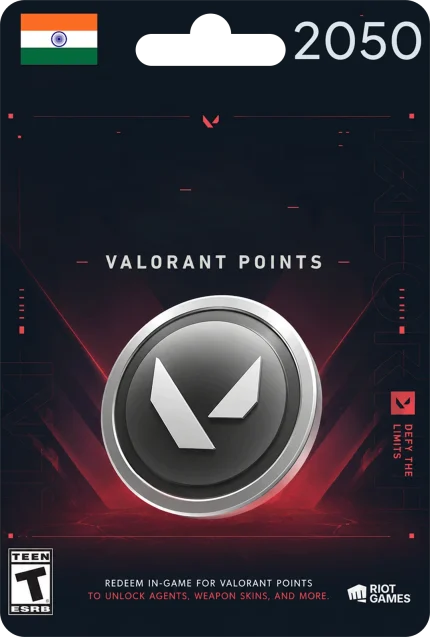 Valorant VP Points 2050 VP Gift Card