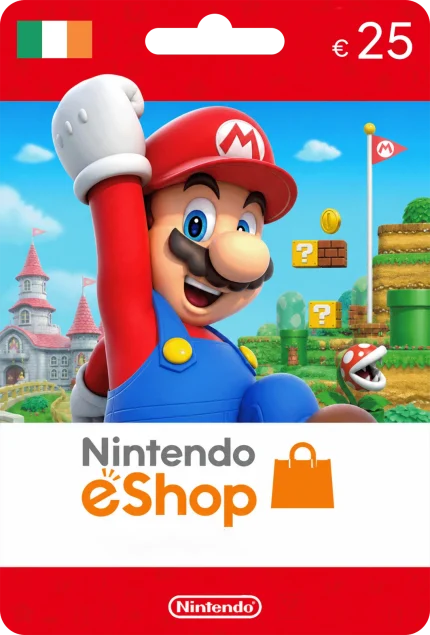 Nintendo eShop Digital Code Ireland 25 EUR