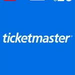 Ticketmaster Austria 25 EUR Gift Card