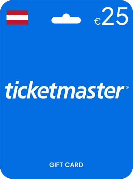 Ticketmaster Austria 25 EUR Gift Card