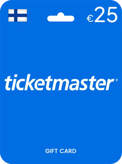 Ticketmaster Finland 25 EUR Gift Card