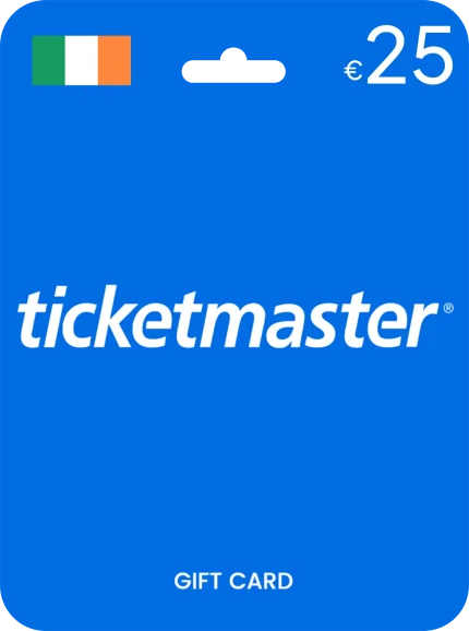 Ticketmaster Ireland 25 EUR Gift Card