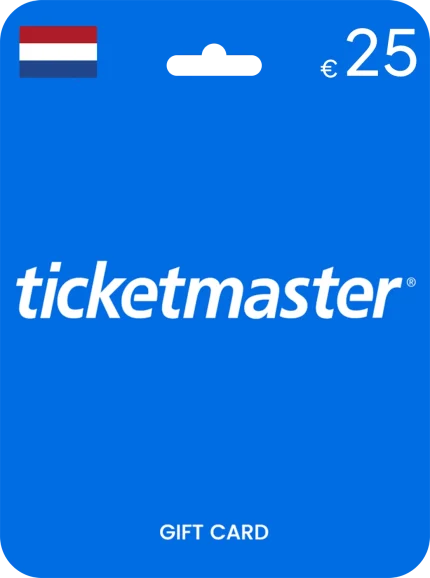 Ticketmaster Netherlands 25 EUR Gift Card