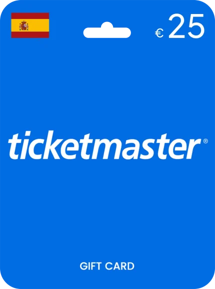 Ticketmaster Spain 25 EUR Gift Card