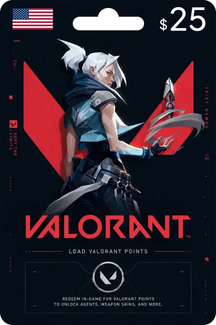 Valorant Gift Card $25 (USA)