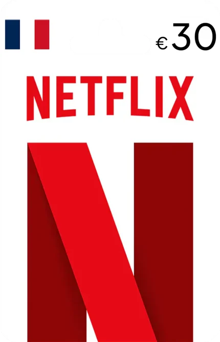 Netflix France – €30