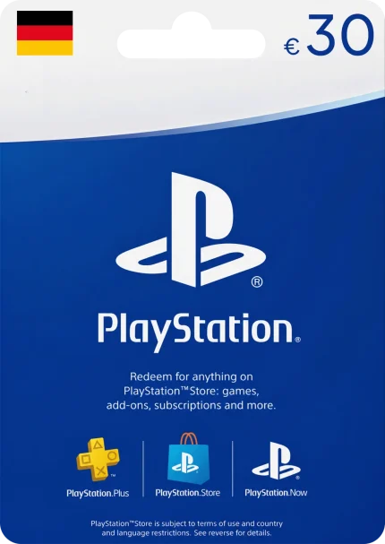 PlayStation Network Card €30 (Germany)