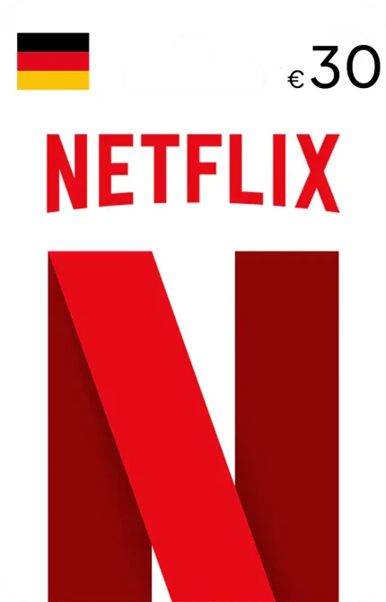 Netflix Germany – €30