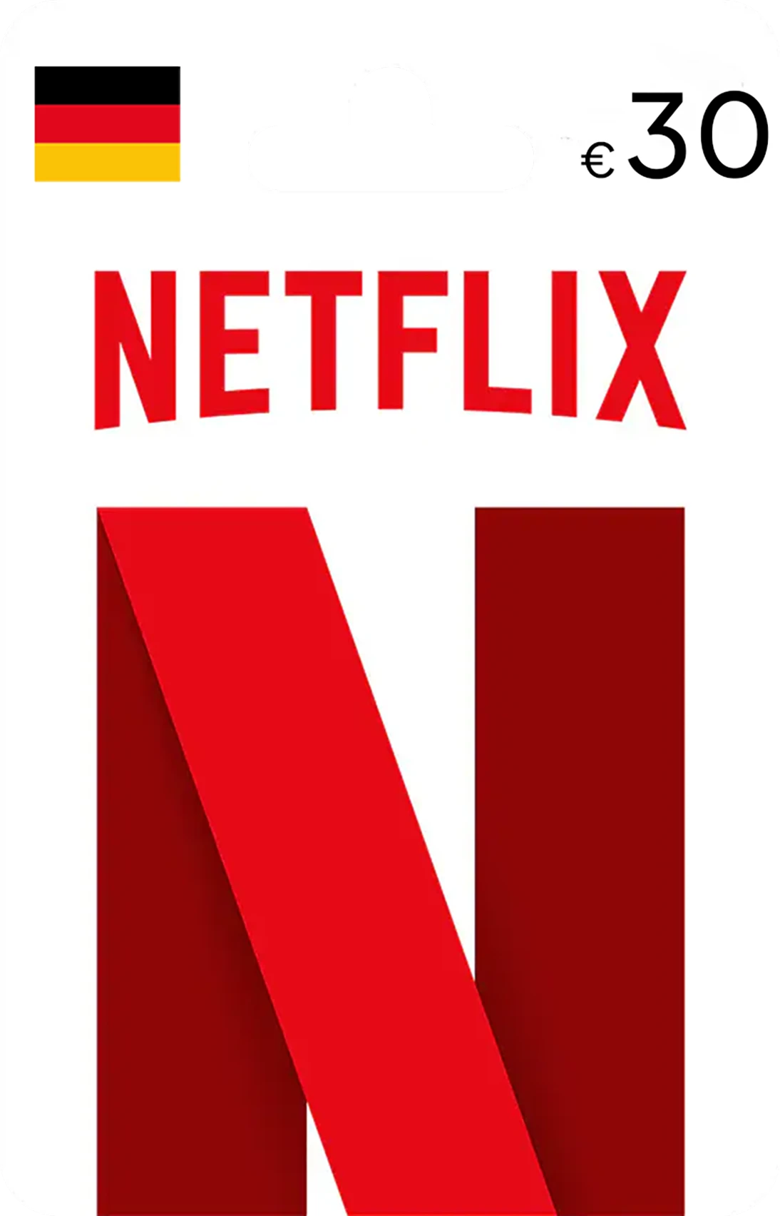 30 EUROS NETFLIX GERMANY 1 Netflix Germany – €30 - Image 1
