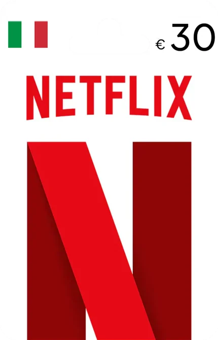 Netflix Italy – €30
