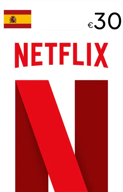 Netflix Spain – €30