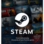 Steam Wallet Card $30 (USA)