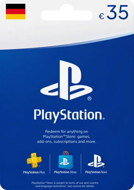 PlayStation Network Card €35 (Germany)
