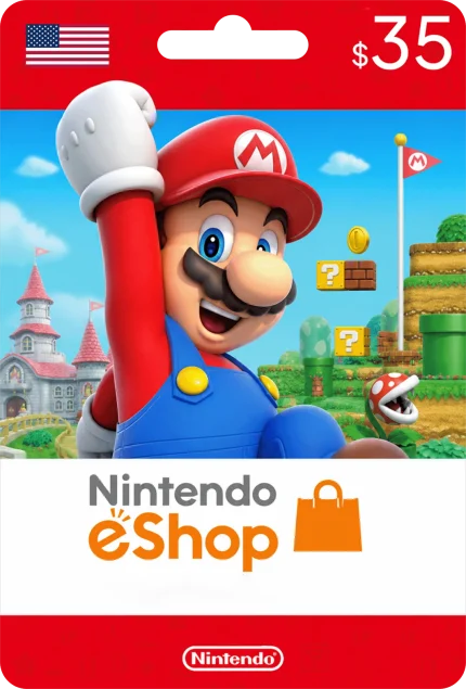 Nintendo eShop $35 (USA)